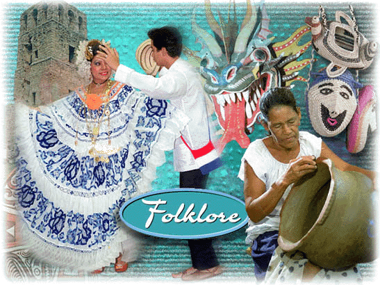 FOLKLORE PANAMEÑO