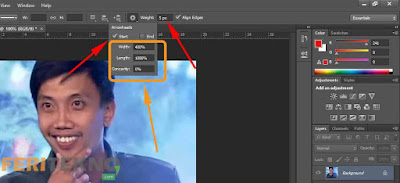 Cara Membuat Tanda Panah di Adobe Photoshop Cara Membuat Tanda Panah di Photoshop Semua Versi Bisa