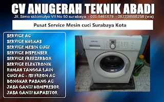 Pusat Service Mesin cuci Surabaya Kota