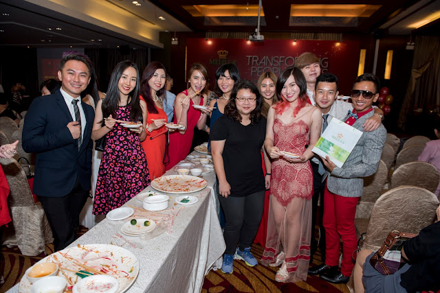 Melilea Annual Party 2016 - Lo Hei with Singapore Bloggers