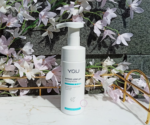 Review YOU Amino Low pH Cleansing Mousse