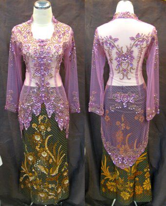 Model kebaya Pengantin terbaru 2013