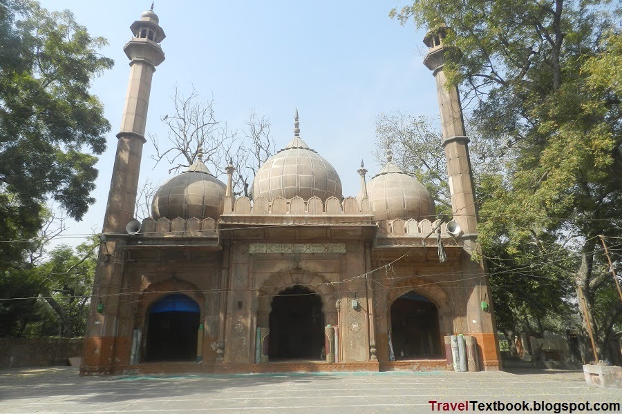 Sunehri Masjid, Red Fort