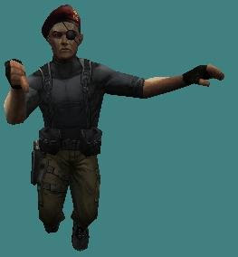 Download RBC (Red Beret Condottiere) Character Skin for Counter Strike 1.6 and Condition Zero