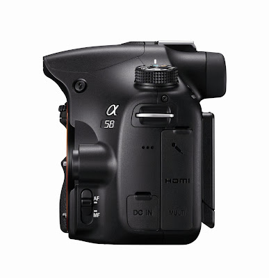 Sony SLT-A58K Digital SLR Camera