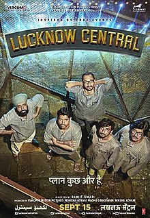 LUCKNOW CENTRAL (2017) CAMRIP 700MB