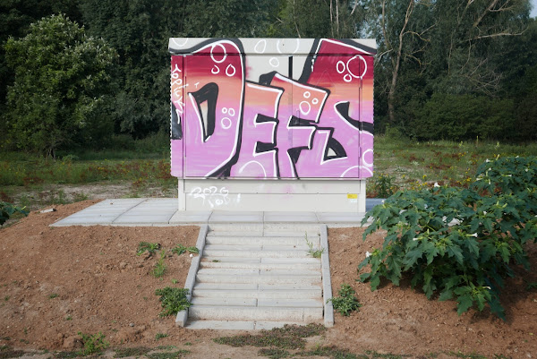 Graffiti in Arnhem-Zuid (Defs, Stadsblokken)