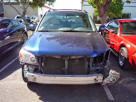 2004 Toyota Highlander Collision Repair at Almost Everything Auto Body