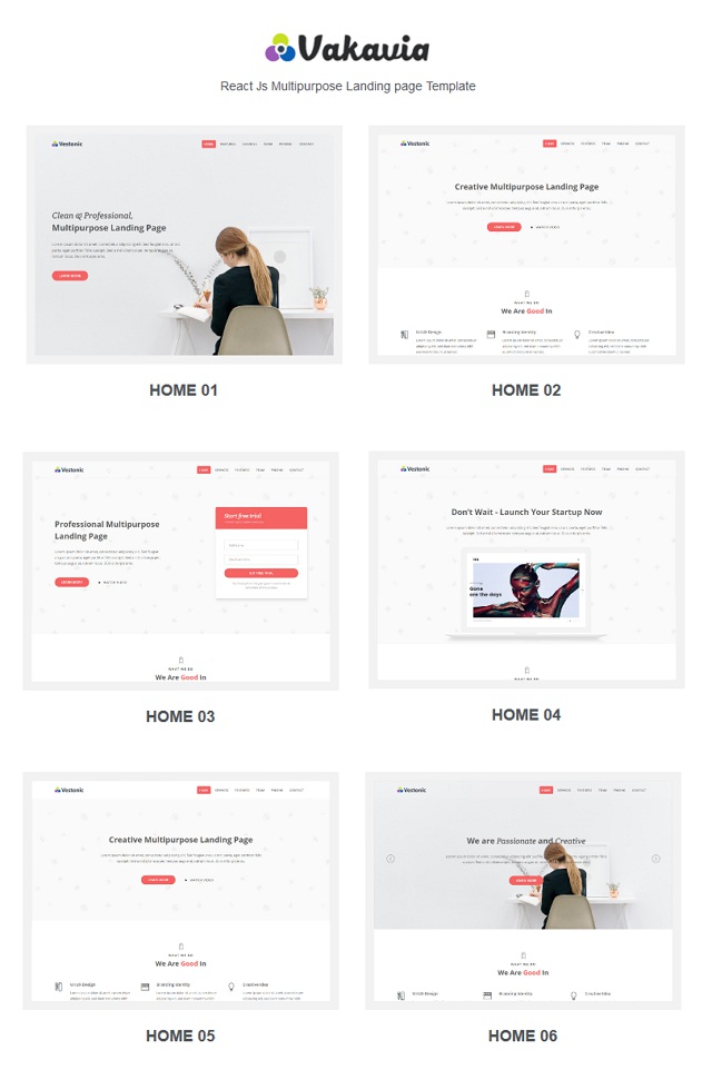 Best Landing Page Template