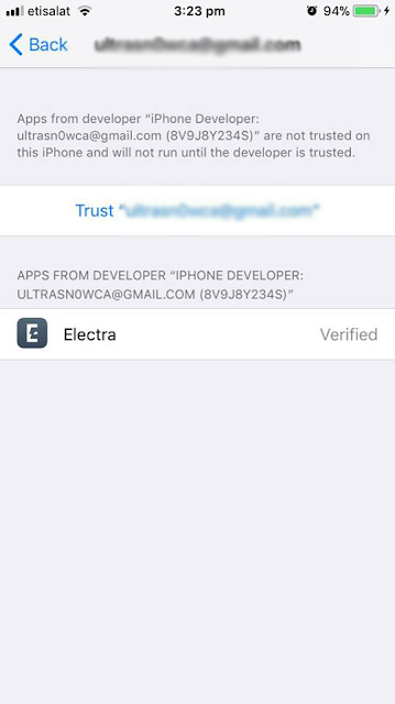 How to jailbreak iOS 11.2 - 11.3.1 using Electra jailbreak