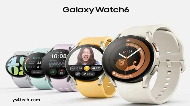 تسريب مواصفات Samsung Galaxy Watch 6 قبل الاعلان الرسمي