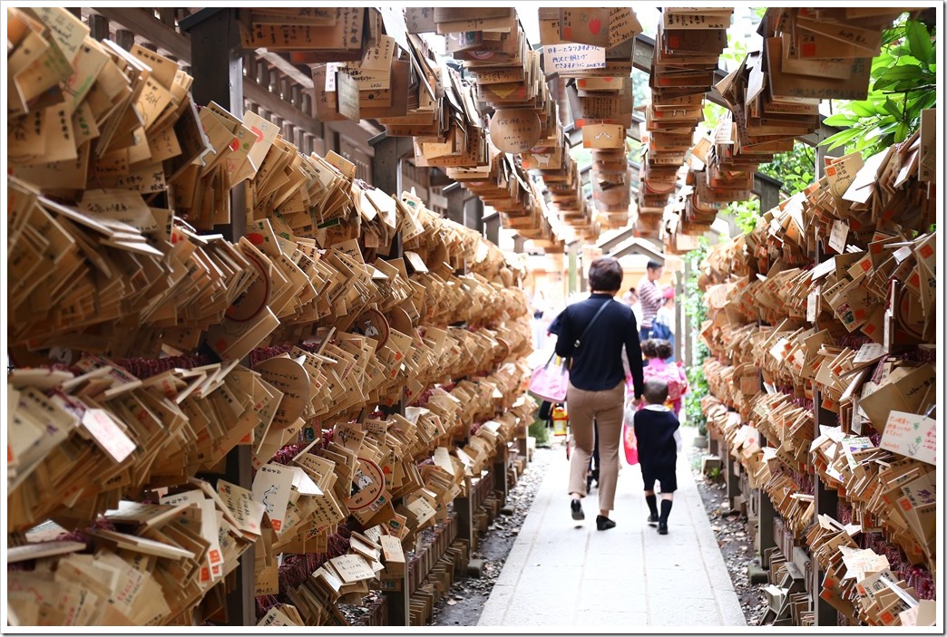 川越冰川神社