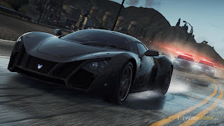 Need for Speed [ nfs ] Most Wanted Game Footage 2