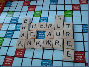 scrabble