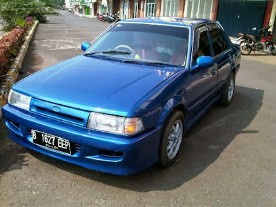 modifikasi ford laser terbaik