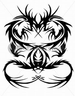 Tribal Dragon Tattoos, Tattooing