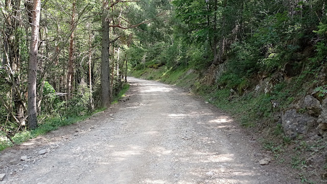 Pista a Punta Estatón