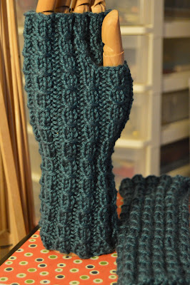 fingerless gloves, mittens, gloves, arm warmers available at https://www.etsy.com/shop/JeannieGrayKnits