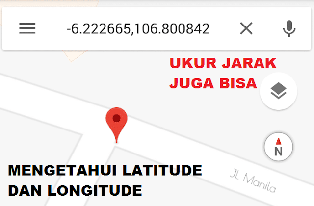 Cara Mencari Latitude dan Longitude di Google Maps