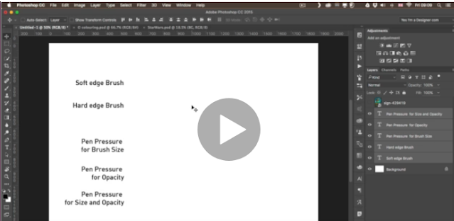 Photoshop Tutorial: Brush Tool Essentials