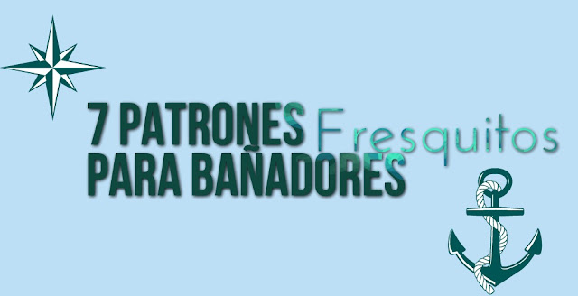 7 patrones bañadores