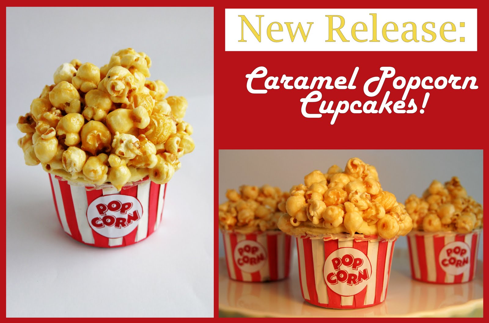 Popcorn Cupcake Recipe Popcorn Cupcake Recipe