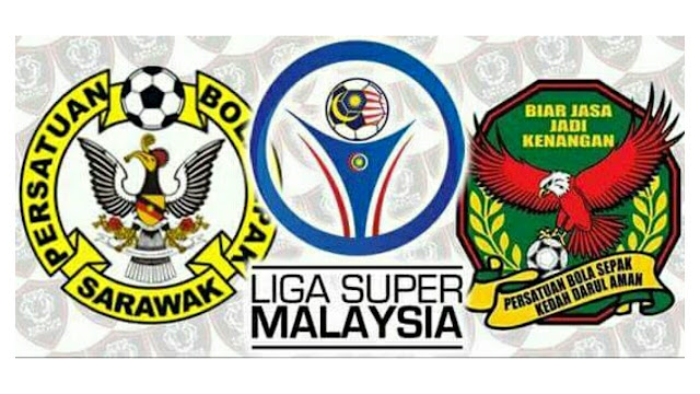 Live Streaming Sarawak vs Kedah 29.9.2017 Liga Super