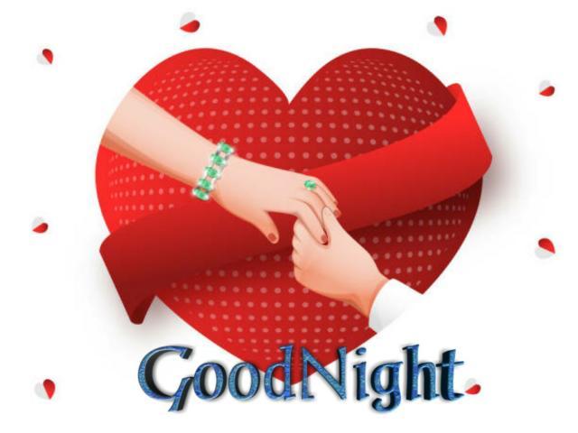 very heart touching good night image hd