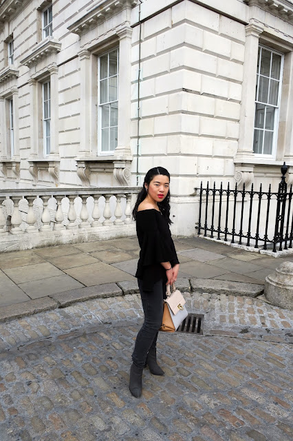 London Fashion Week street style