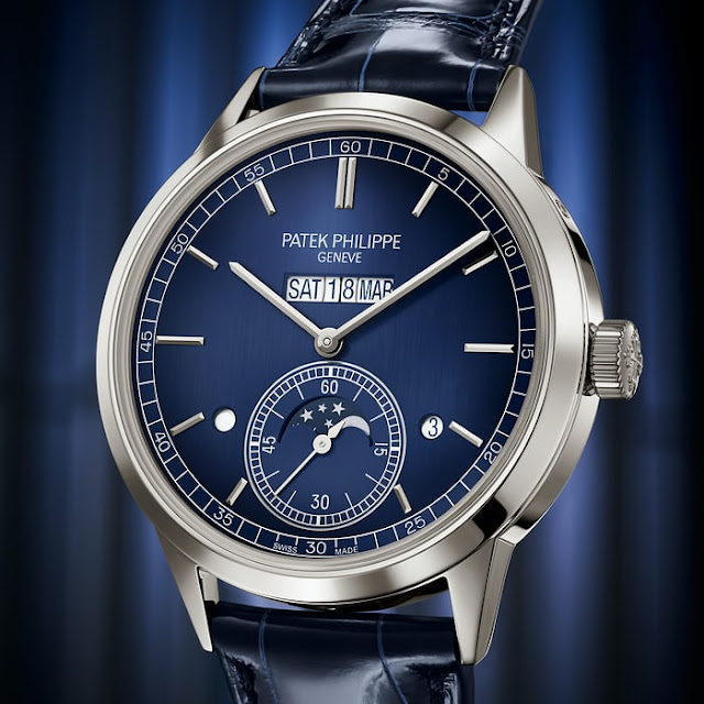 Introducing the Patek Philippe Grand Complications In-Line Perpetual Calendar Replica