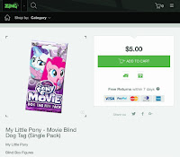 MLP The Movie Dog Tags