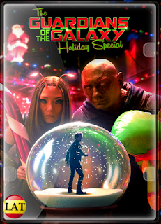 Guardianes de la Galaxia: Especial Felices Fiestas (2022) DVDRIP LATINO