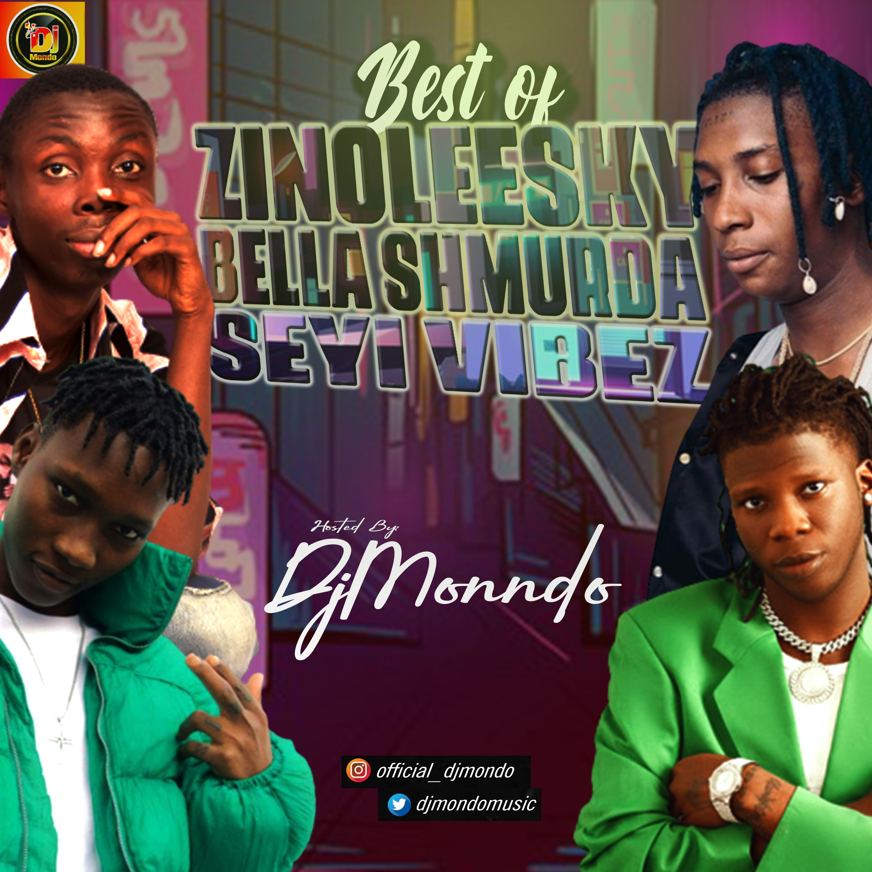 Download Best of Zinoleesky, Bella Shmurda & Seyi Vibes