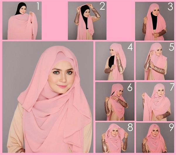  pesta simple untuk ijab kabul dengan gaya rawis satin kombinasi kebaya kekinian organza m 38 Model Tutorial Hijab Segi Empat Modis Simple 2018