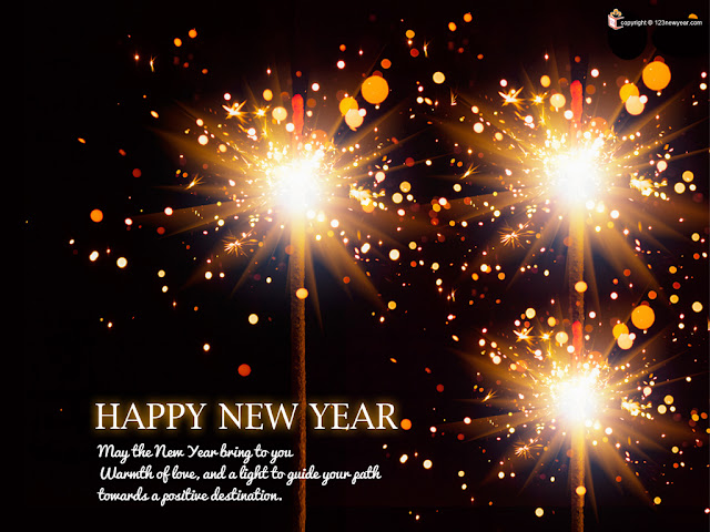Happy New Year 2015 Wishes Wallpaper
