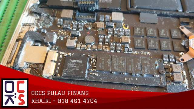 SOLVED : KEDAI MACBOOK KULIM | MACBOOK PRO 13 A1502  OVERHEATING , TEMPERATURE ALWAYS 80% ABOVE | INTERNAL CLEANING & THERMAL PASTE REPLACEMENT