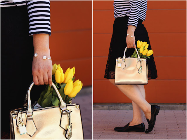 Breton Stripes and Lace