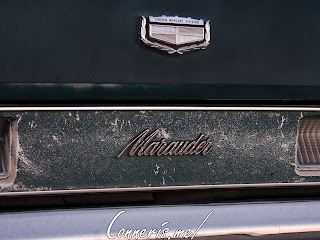 Mercury Marauder Rear Badge