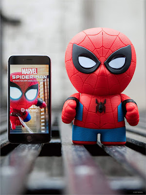 Sphero Marvel Superhero Spider-Man, His Real Power is Chatty, Snarky Banter, Holding Conversations