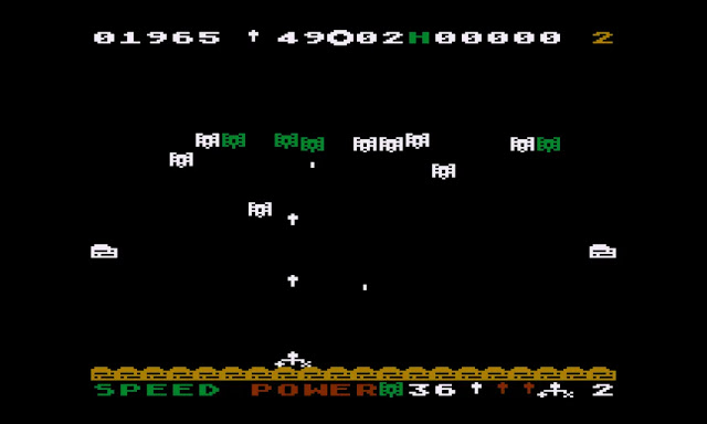«Stinger»: electrizante shooter para computadoras 8-bits