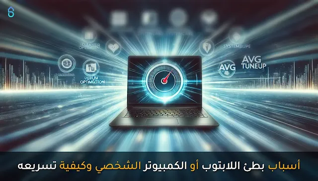 أسباب بطئ اللابتوب أو الكمبيوتر الشخصي وكيفية تسريعه