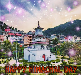 Happy Himachal Day 15 April