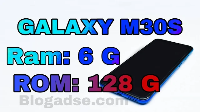 phone galaxy m30s 6 ram 128 rom