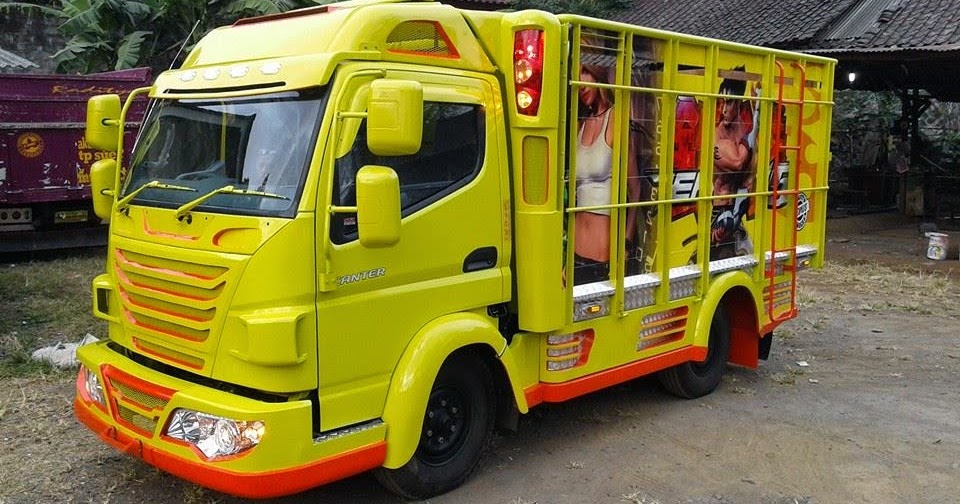 bak bak truk  engkel  super yellow Perkasa Indah