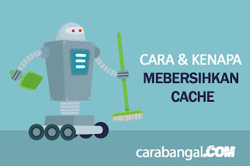 Membersihkan Cache