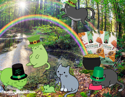 CK and the Leprecats—Quest 4 Kibble #ChewyInfluencer