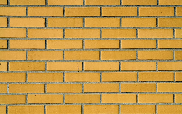 gele stenen muur wallpaper