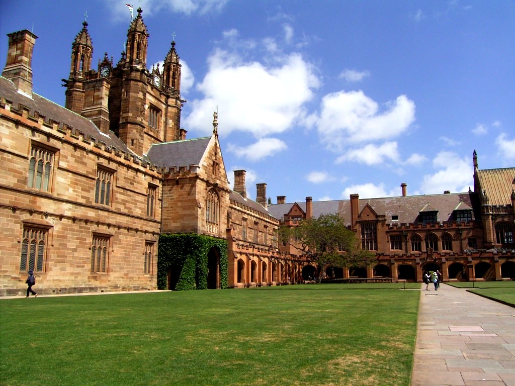 Wallpapers and pictures: University of Sydney beautiful wallpaper