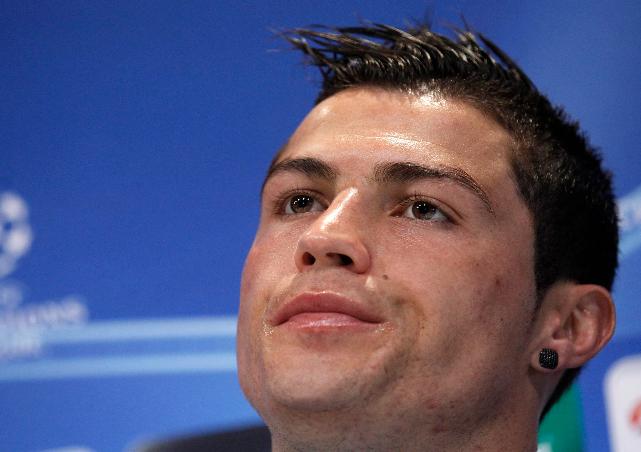Cristiano Ronaldo HairStyle 2012 - Top Wallpapers