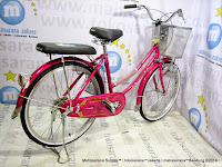 City Bike Phoenix 88-1 Kunci 24 Inci